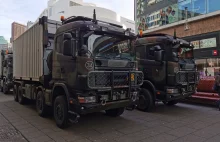 Duże protesty rolników w Holandii