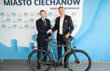 W Ciechanowie powstanie fabryka rowerów elektrycznych