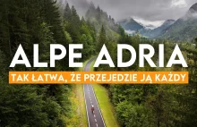 Alpe Adria - najlepsza trasa rowerowa w Europie? Przez Alpy do Adriatyku!