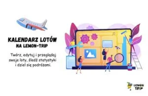 Nowość na Lemon-Trip: Kalendarz Lotów