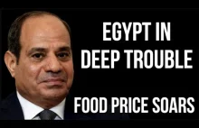 Cena chleba w Egipcie wzrosła 4 krotnie, ryzyko kolejnej fali imigrantów...