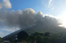 Erupcja Etny i Stromboli. Włoskie wulkany dały prawdziwe show