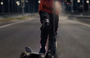 Śmiertelny upadek 36-latka jadącego hulajnogą