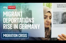 Imigranci uciekają do Anglii i protestują przeciw deportacji z Niemiec