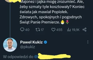 Święta na bogato u Kukiza