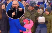 Koncert dla Putina. Ta scena obiegła media