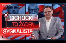 SĘDZIA CICHOCKI - NOWA B--Ń GIERTYCHA?