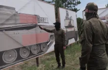 Rosyjski MON założył "klasę" dla żołnierzy. Uczą się niszczyć zachodnie czołgi -