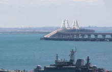 Wojna na Ukrainie. Wjazd na most Krymski wstrzymany
