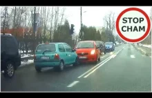 Dziwna kolizja na skrzyżowaniu w Łodzi