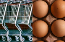 Dyskonty sprzedają jaja grubo poniżej kosztów. Branża apeluje o zdrowy rozsądek