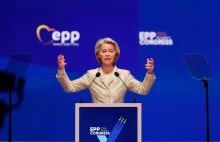 Urszula von der Leyen grzmi na Konfederację na zjeździe EPL