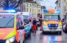 Niemcy: Strzelanina w Hagen. Trwa obława, jedna z ofiar w stanie krytycznym - Wy