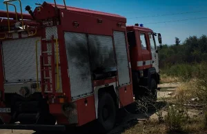 Rosjanie ostrzelali ukraińskich strażaków. Zniszczyli jednostkę i wozy