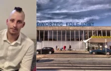 Zaginiony 28-latek widziany w pociągu? Zaskakująco bierna postawa policji