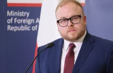 Łukasz Jasina, rzecznik MSZ został zawieszony i wysłany na urlop ~ RMF24
