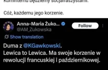 Żukowska przyznaje,że jest komunistką... a partia Razem to prawica