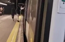 Hiszpania bijatyka imigrantów w metrze