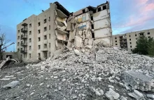 Rosjanie próbują zdobyć Czasiw Jar, trwa intensywne bombardowanie miasta