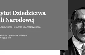 Zlikwidowano PiSowski Instytut Dziedzictwa Myśli Narodowej im. Romana Dmowskiego