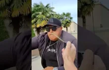 Walka z kubkowymi scammerami w Paryżu. Gaz/pistolet na wodę/Street Fighter 10