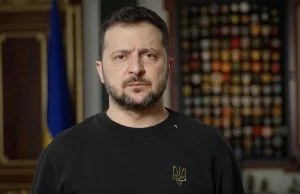 Zełenski chce spotkania na granicy. „Ukraińskie zboże chamsko wyrzucane z sam...