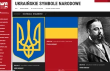 Ukraińskie symbole narodowe - Muzeum Historii Polski