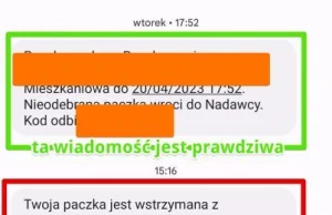 Uwaga na SMS-y od InPost!