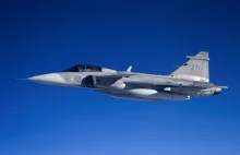 Rosyjski samolot "wyrzucony" ze szwedzkiej przestrzeni powietrznej