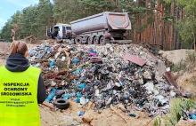 W Polsce jest ponad 300 nielegalnych składowisk odpadów niebezpiecznych