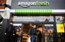 Amazon fresh - sieć sklepów jest w trakcie likwidacji