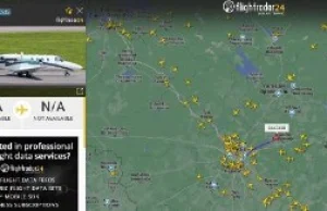 Elita ucieka z Rosji prywatnymi samolotami