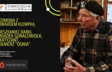 Edward Klempka opowiada o Goralenvolk, okupacji niemieckiej
