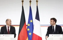 Niemcy i Francja nie chcą dostarczyć czołgów na Ukrainę