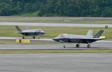 Singapur rozwija swoje siły powietrzne. Zakupi samoloty F-35A