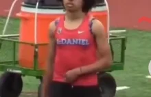 Chłopak deklarujący się jako transgender wygrał z licealistkami bieg na 200 m.