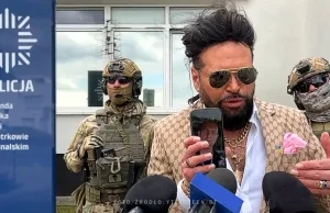 Konferencja Rutkowskiego w Piotrkowie. Komisariat Policji w Gorzkowicach pod lup