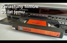 Jak wyglądały zwiastuny filmowe 35 lat temu? Magia VHS i retro kino!