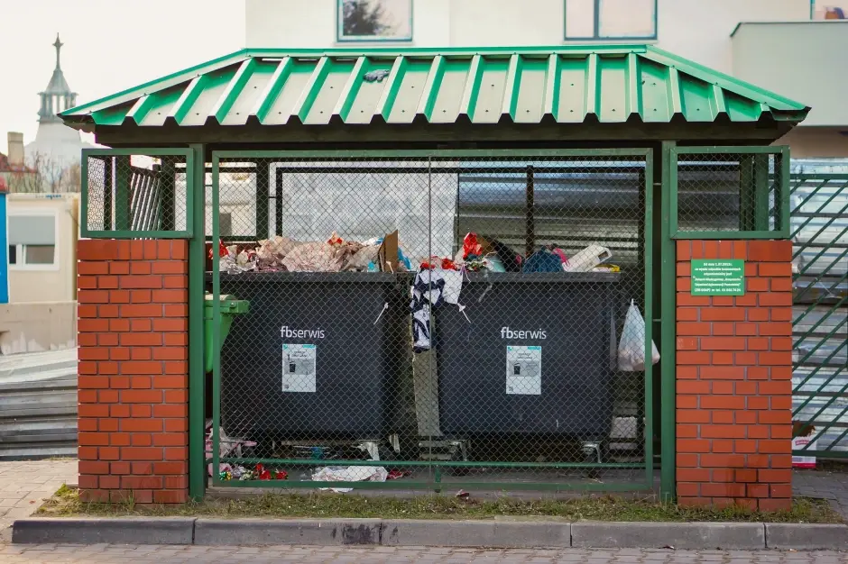 Koniec używania worków na śmieci