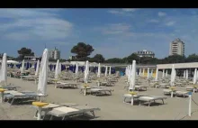 Plaża w Lignano Sabbiadoro - Italy Beach Lignano Sabbiadoro #beach