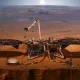 Mars: Rezerwuar ciekłej wody znaleziony głęboko w skałach marsjańskich