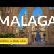 Atrakcje, słonecznej Malagi w Hiszpanii.