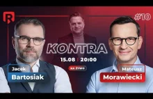 Debata: Bartosiak i Morawiecki u Rymanowskiego