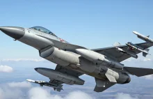 Krym zostanie wyzwolony za pomocą setek myśliwców F-16