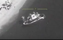 Ukraińska marynarka wojenna zniszczyła rosyjską łódź KS-701 „Tuna”