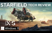 Starfield Recenzja Techniczna- Xbox Series X & S / PC Nvidia 4080 (ENG)