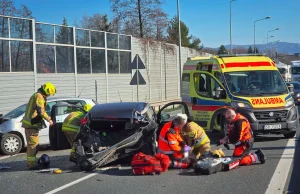 Kolejne najechanie na tył i znowu ofiara śmiertelna