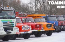 Spotkanie ciężarówek marki TATRA w Czecha 2023
