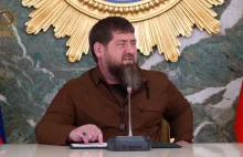 "Ramzan Kadyrow o negocjacjach pokojowych: Nie mają sensu. Wygrywamy..."