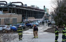 Jeden zabity, tuzin rannych po wybuchu w fabryce w Ohio